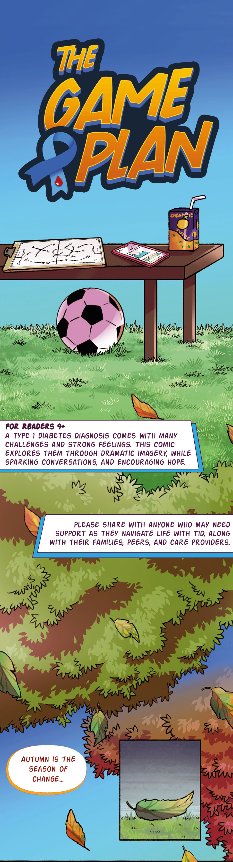 A Dry Leaf... / The Game Plan - Portada